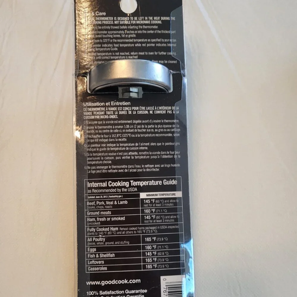 Good Cook meat thermometer