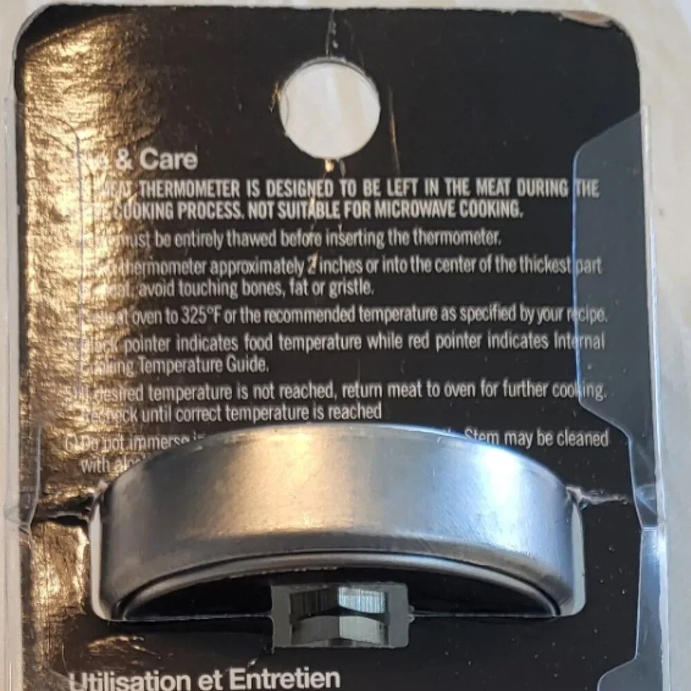 Good Cook meat thermometer