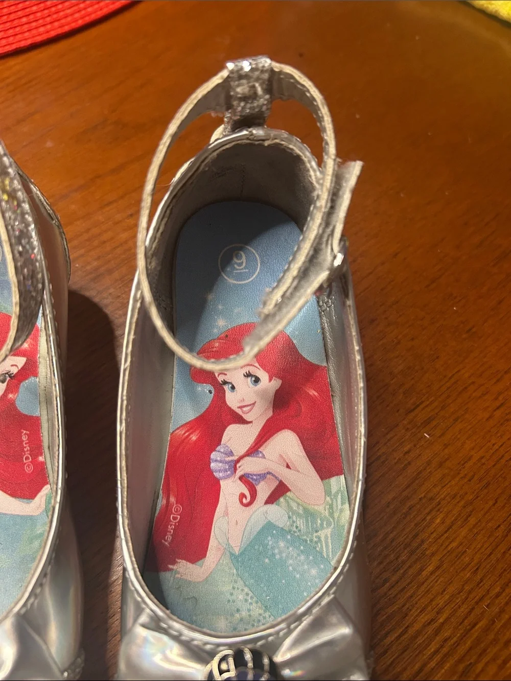Disney sparkling shell