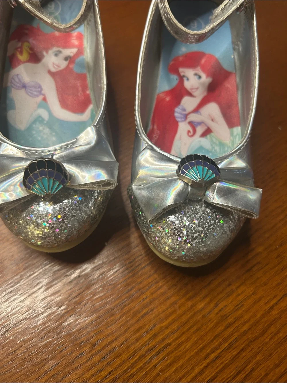 Disney secure toes