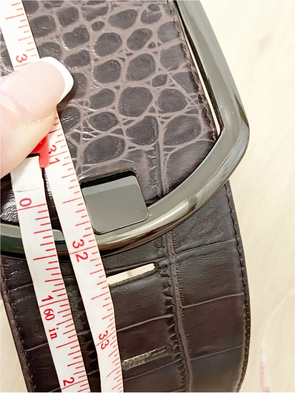 Cue new croc
