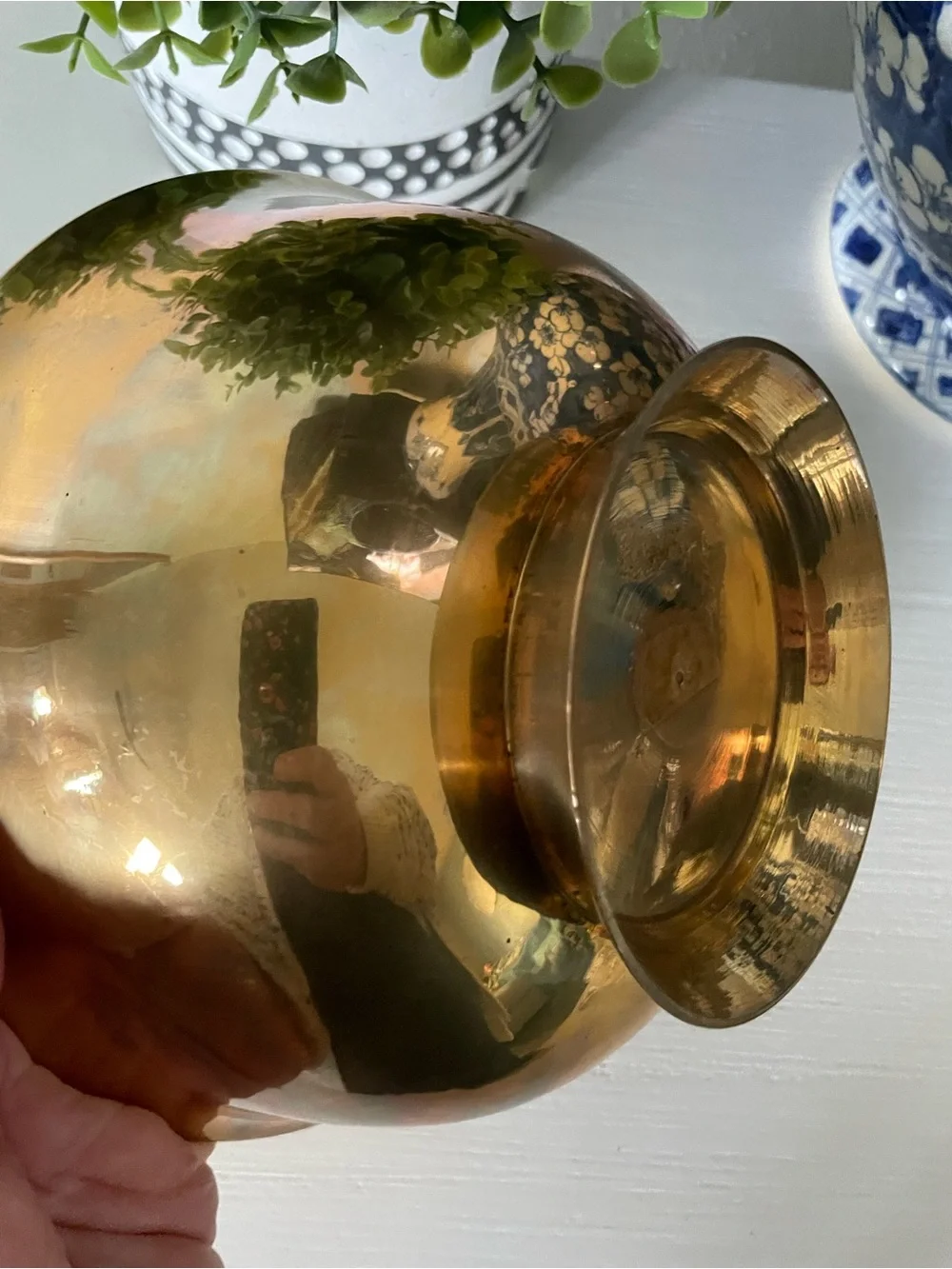 N/A 25”x3 #3 brass
