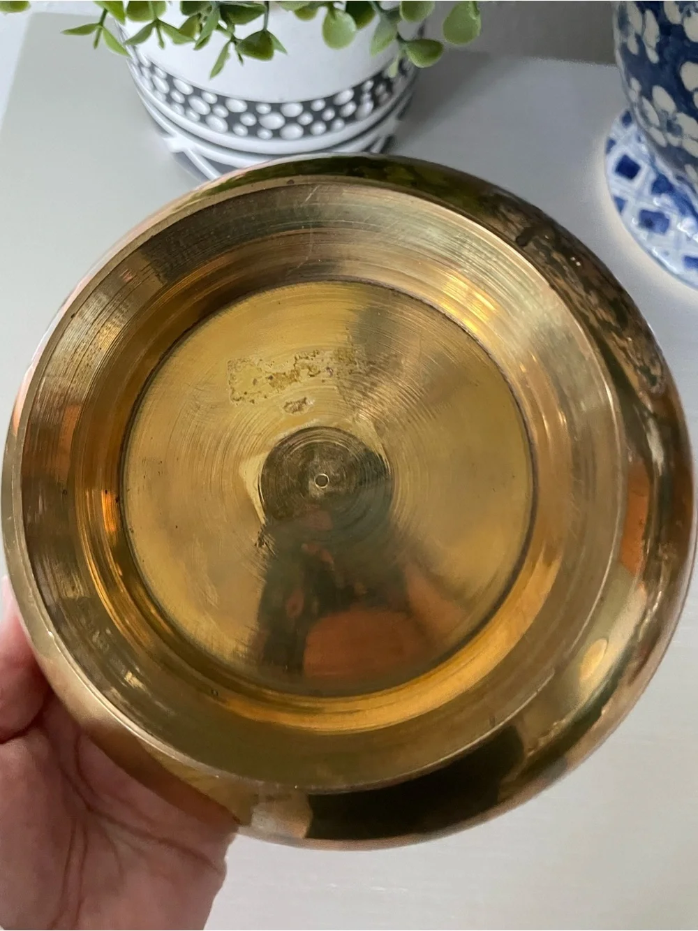 N/A collectible brass