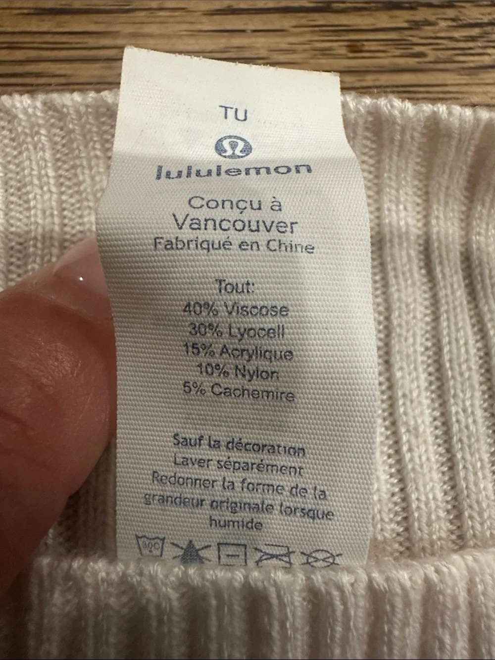 lululemon athletica light cream