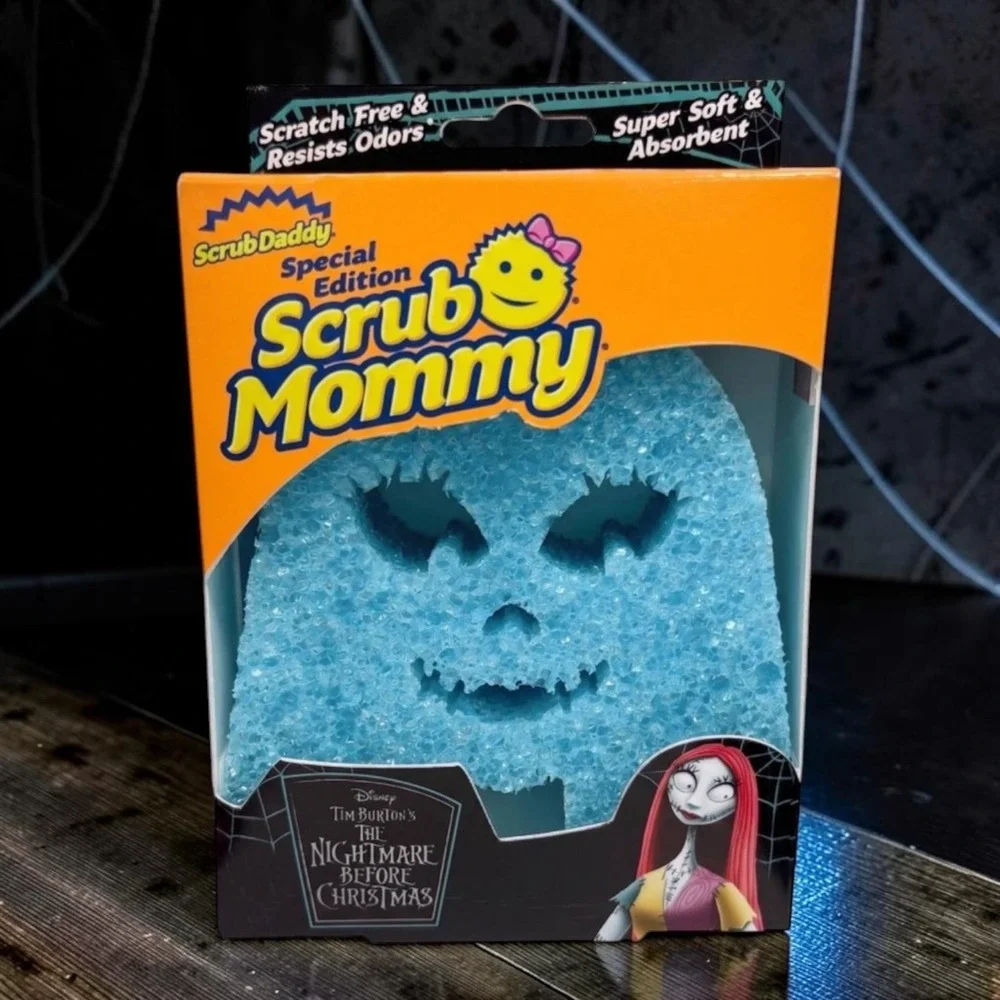 Scrub Daddy thank you