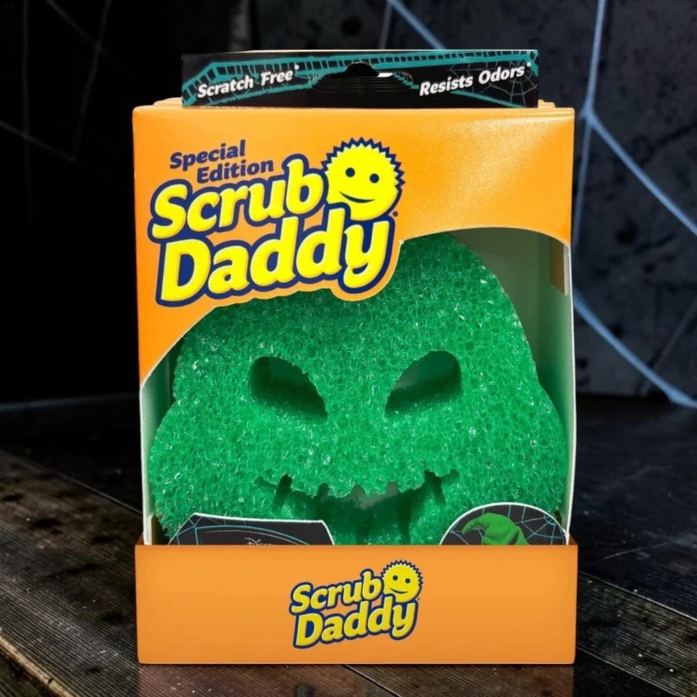 Scrub Daddy thank you