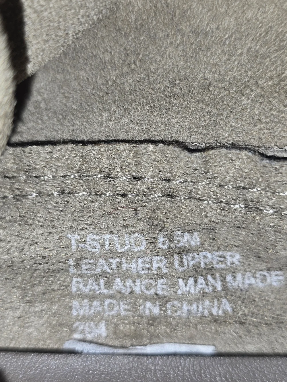 Steve Madden taupe suede