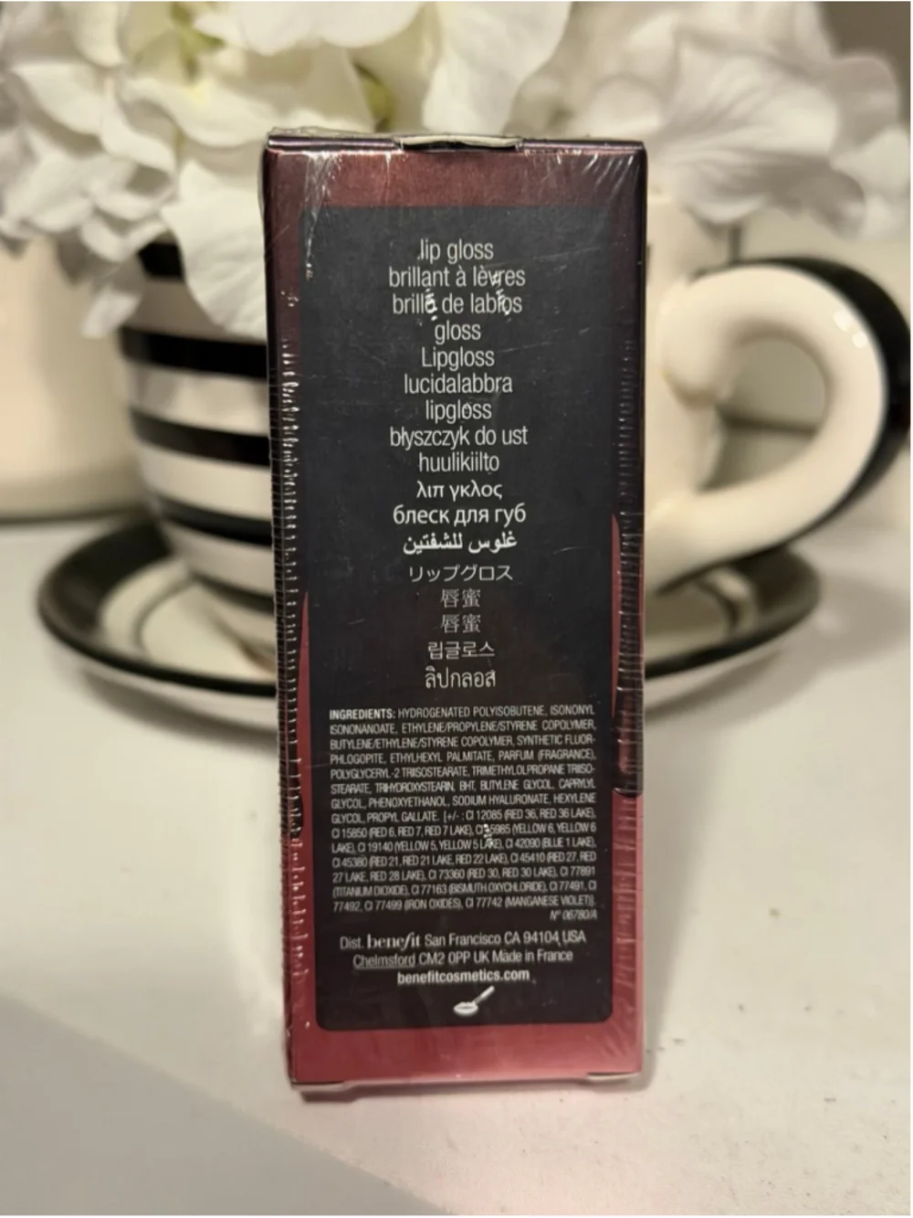 New Benefit Sugarbomb Ultra Plush Lip Gloss
