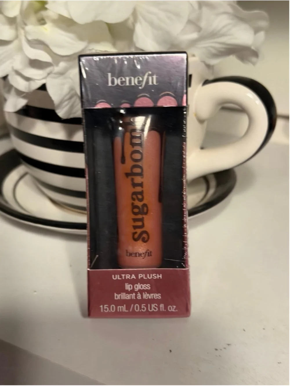New Benefit Sugarbomb Ultra Plush Lip Gloss