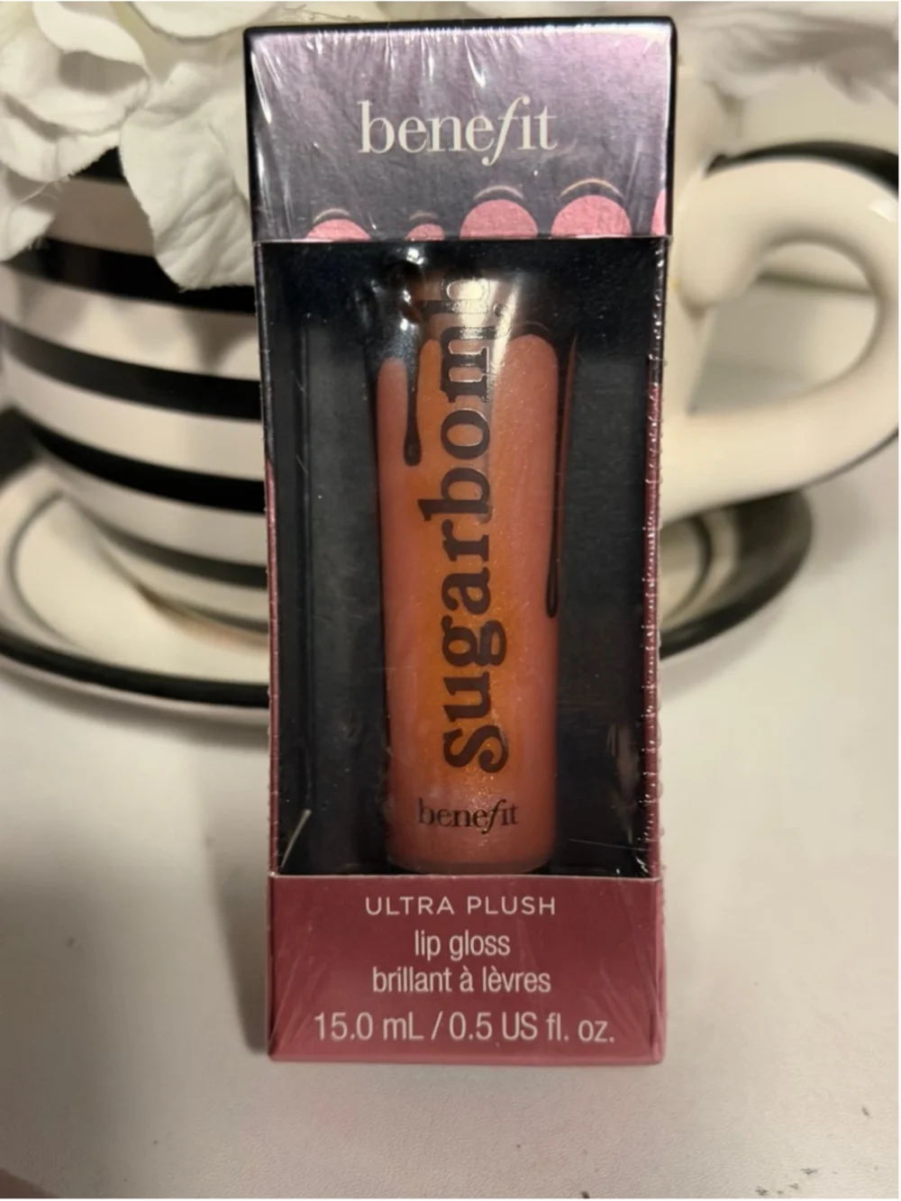 New Benefit Sugarbomb Ultra Plush Lip Gloss
