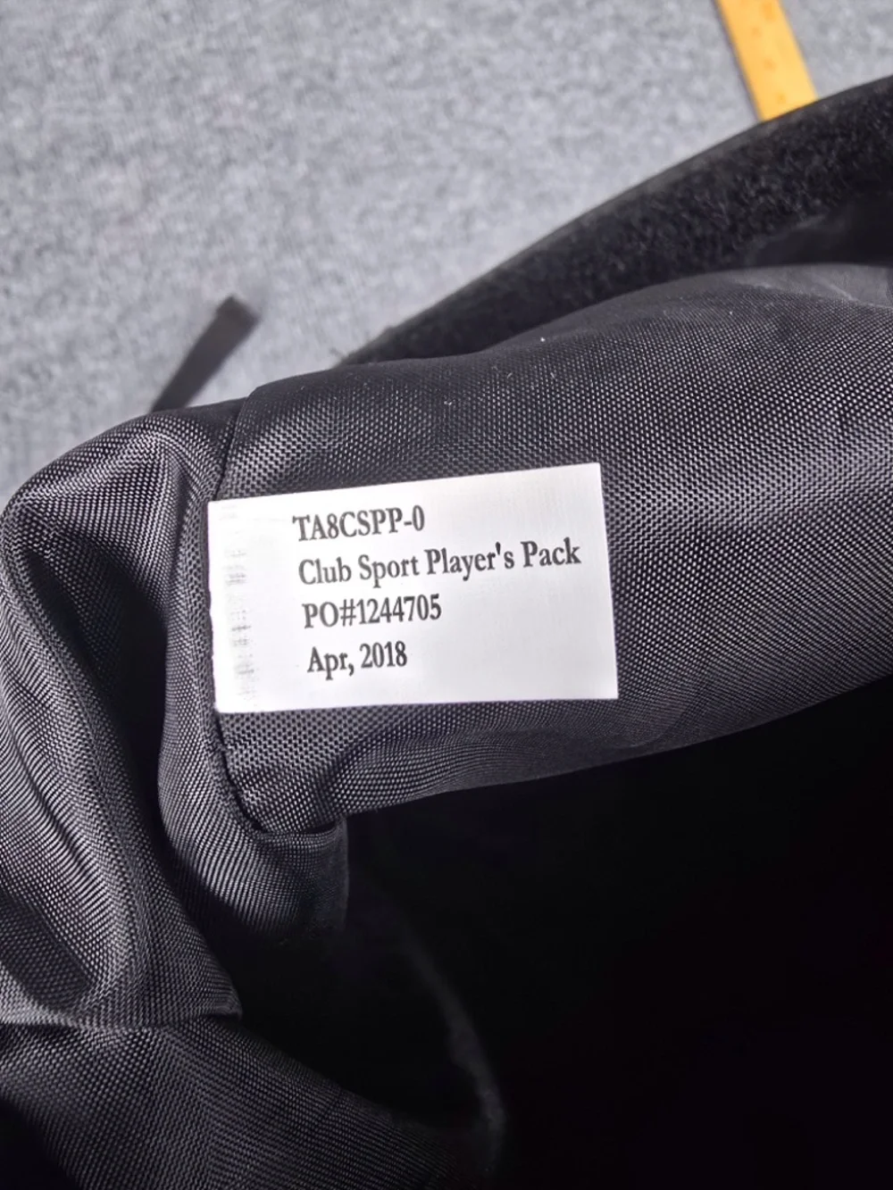 Titleist Club Sport Player Roll Top Backpack Bag Oklahoma City Golf Country Club