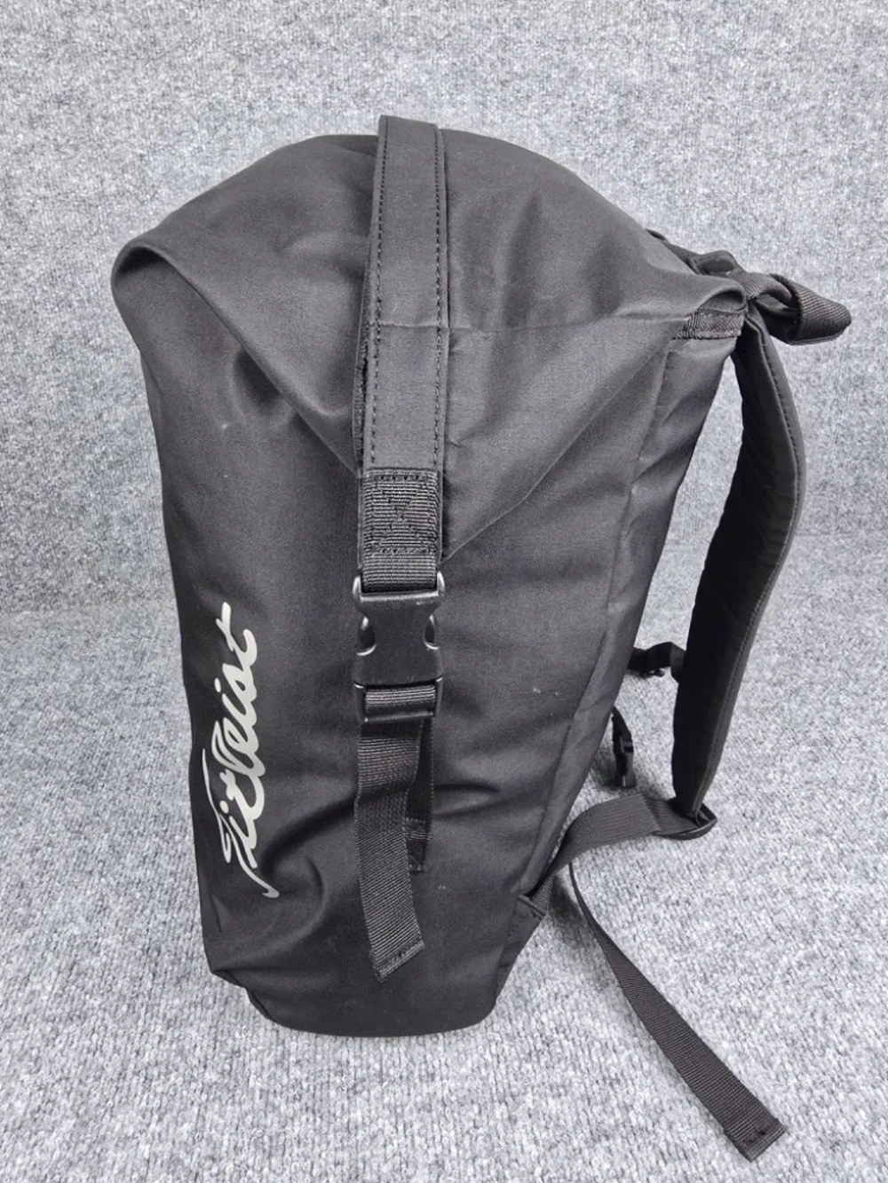 Titleist Club Sport Player Roll Top Backpack Bag Oklahoma City Golf Country Club