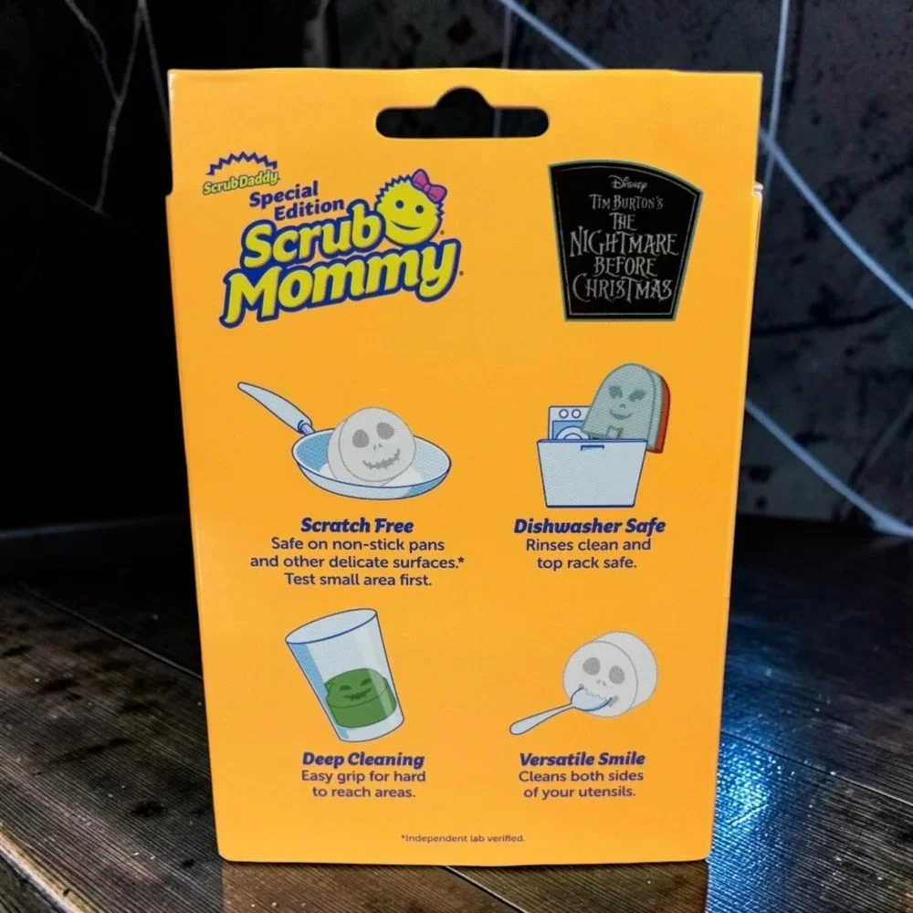 Scrub Daddy thank you