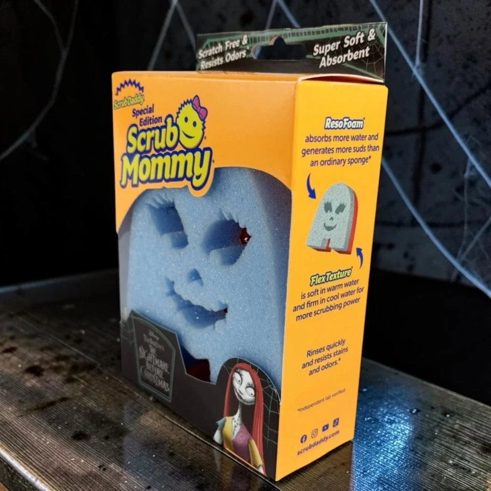 Scrub Daddy thank you