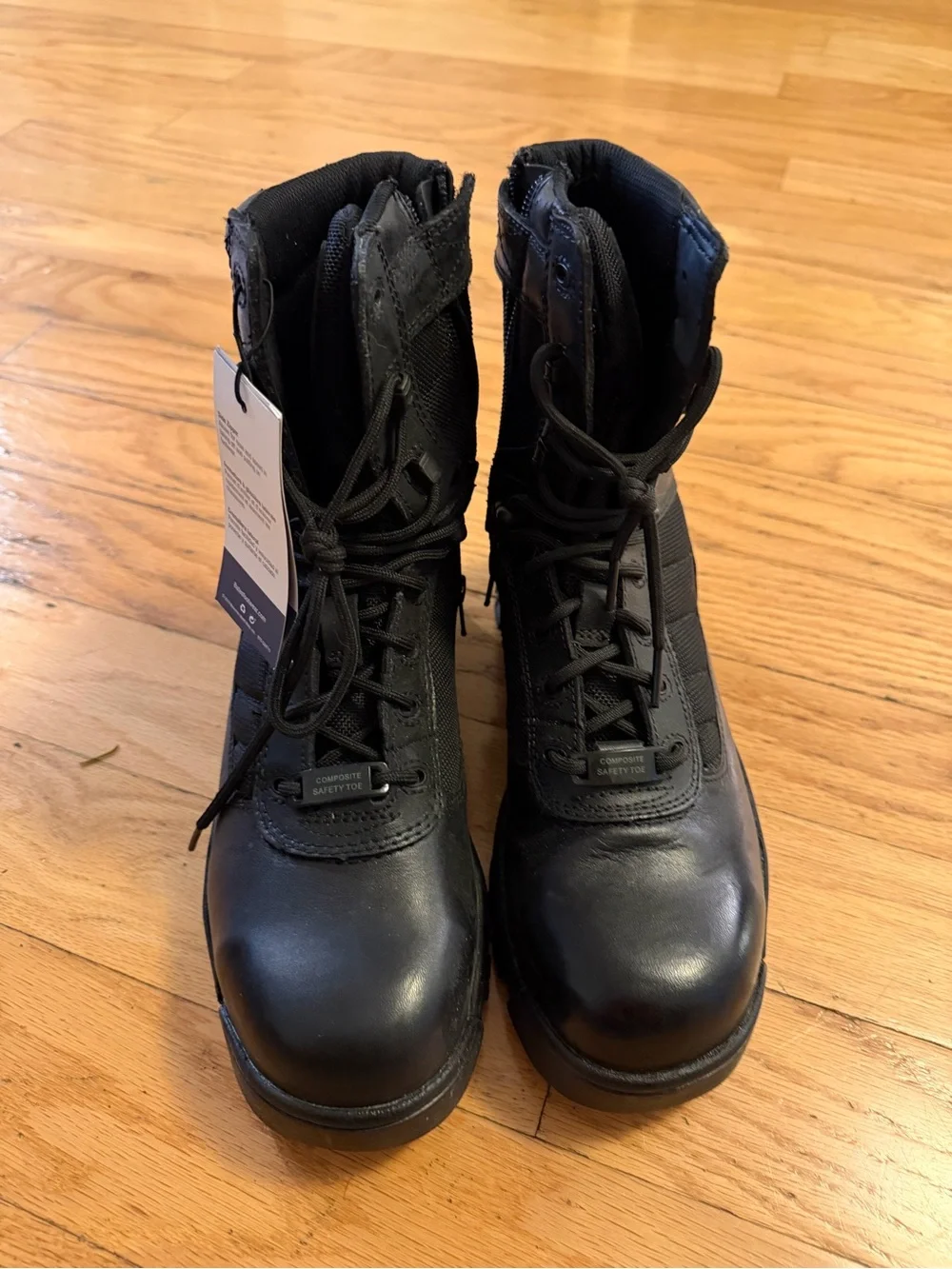 Bates men’s  Black Tactical Composite-Toe Boot