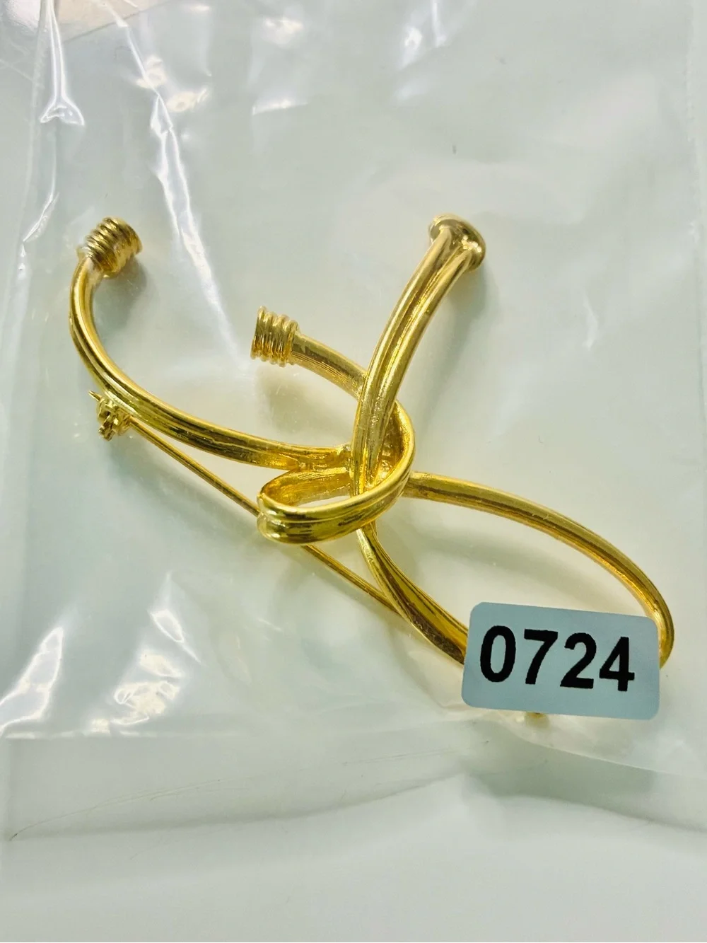 Source Unknown elegant gold