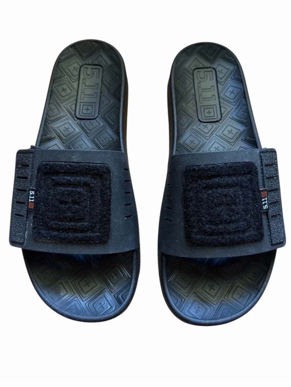 Men's Flip Flops 5.11 RECOVERY SANDAL Black Size US 11, 29 Cm