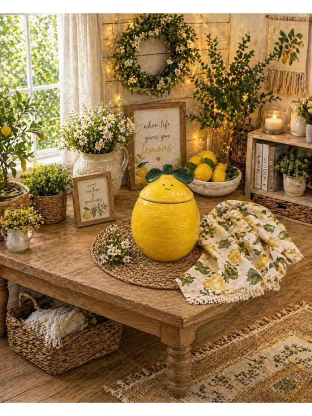 Decor new yellow