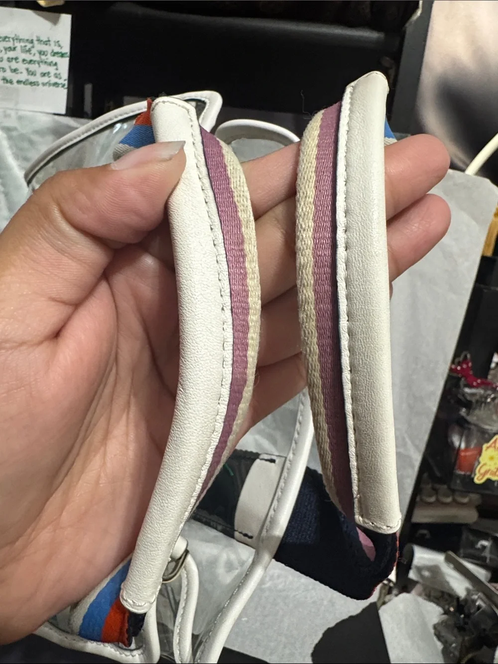 kate spade transparent tote