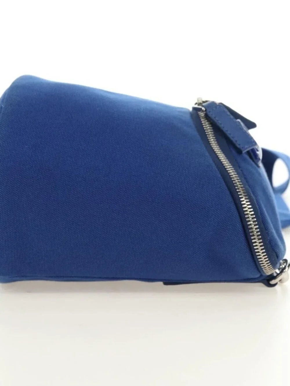 Prada brand	prada color	blue