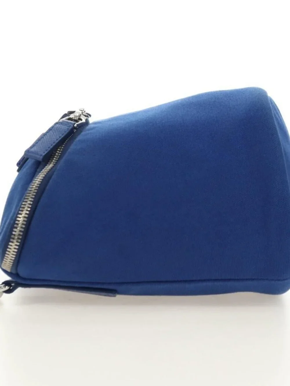 Prada brand	prada color	blue