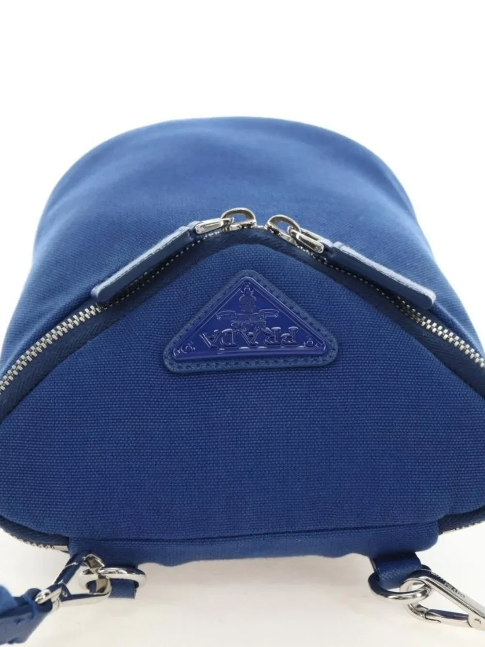 Prada brand	prada color	blue