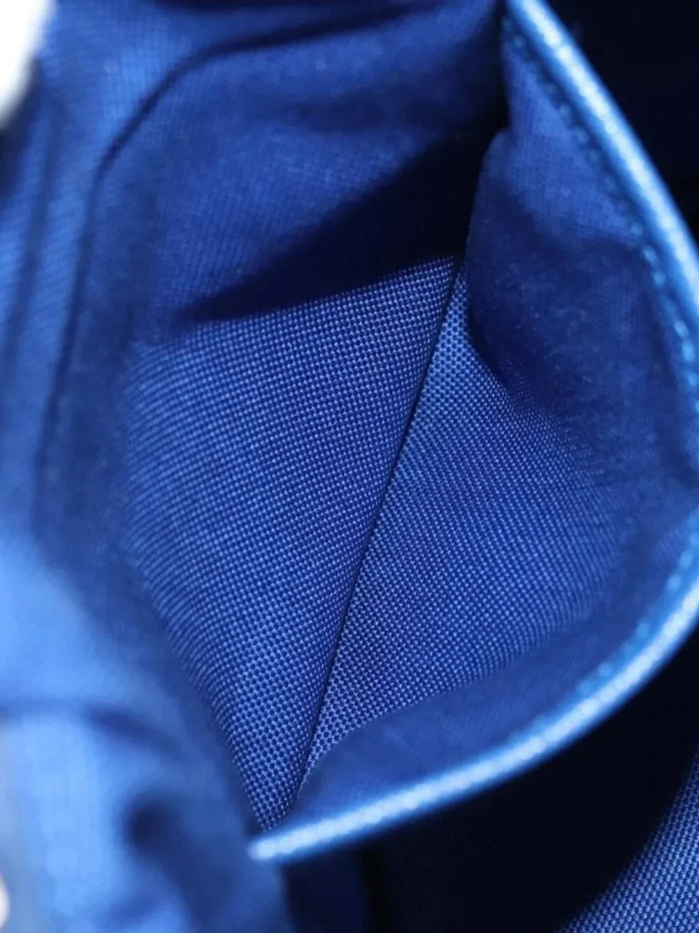 Prada brand	prada color	blue