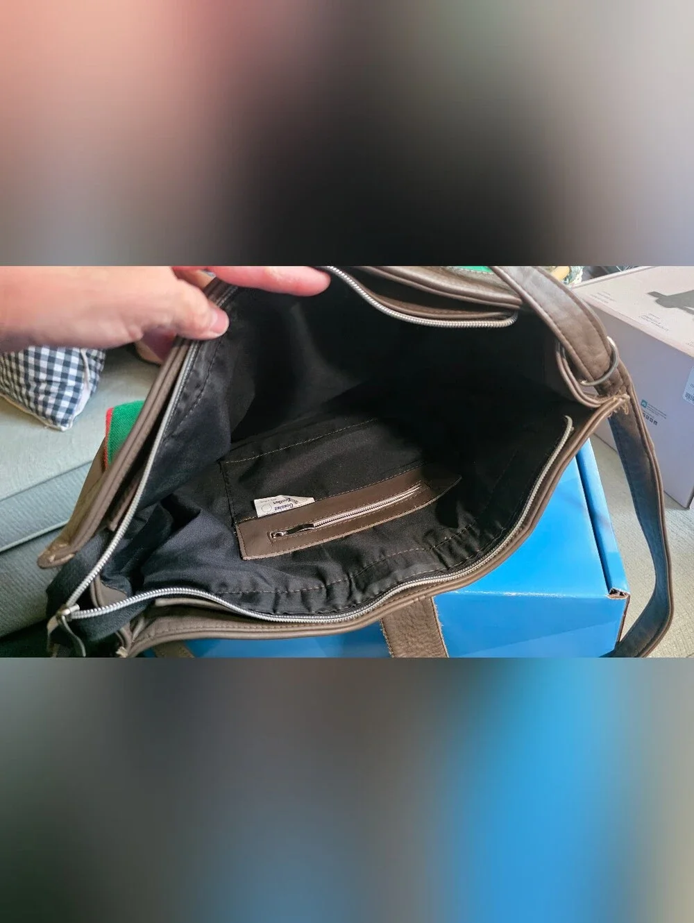 N/A genuine leather
