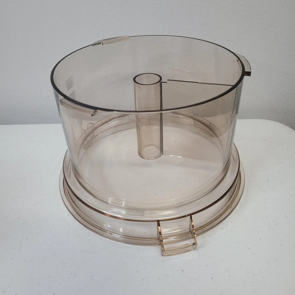 Vintage KitchenAid Replacement Feeder‎ Bowl With Baffle Food Processor Part