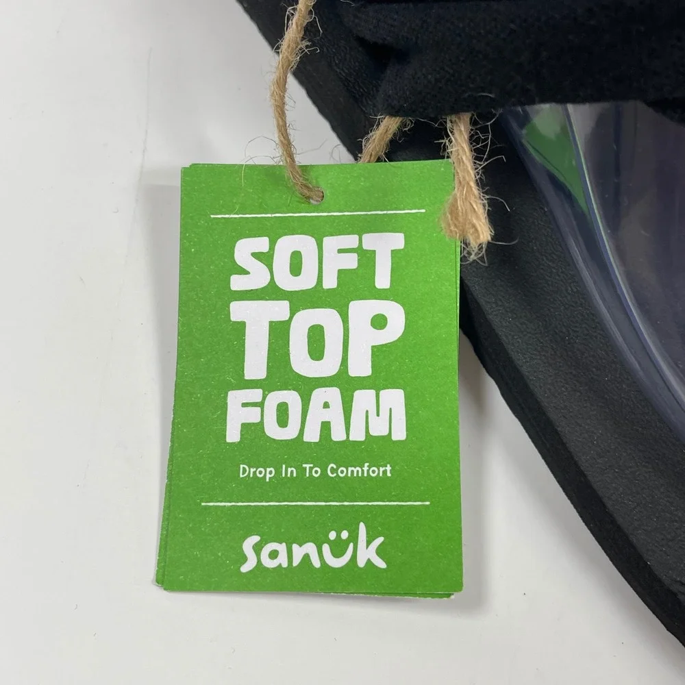 Sanuk appear top