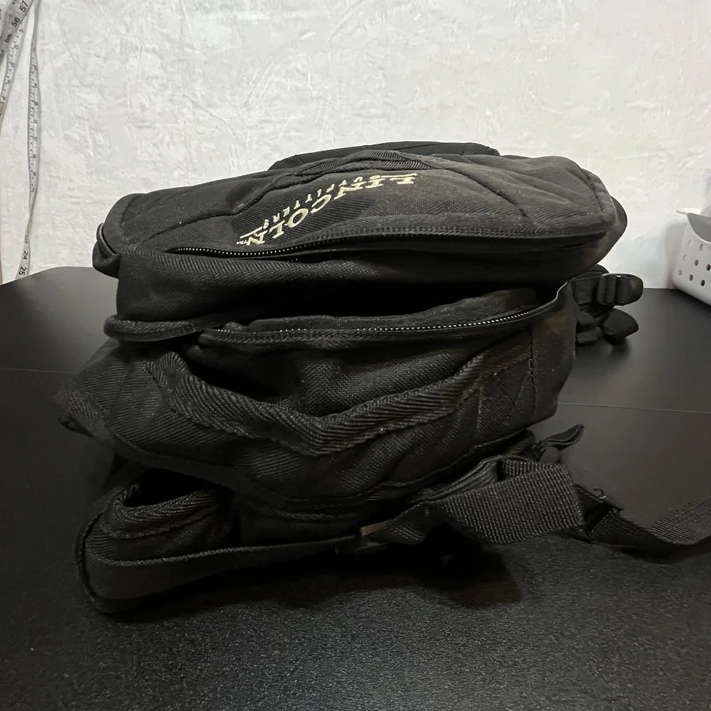 Lincoln Outfitters Rugged Backpack Camping Computer Sleeve Sturdy Large Size