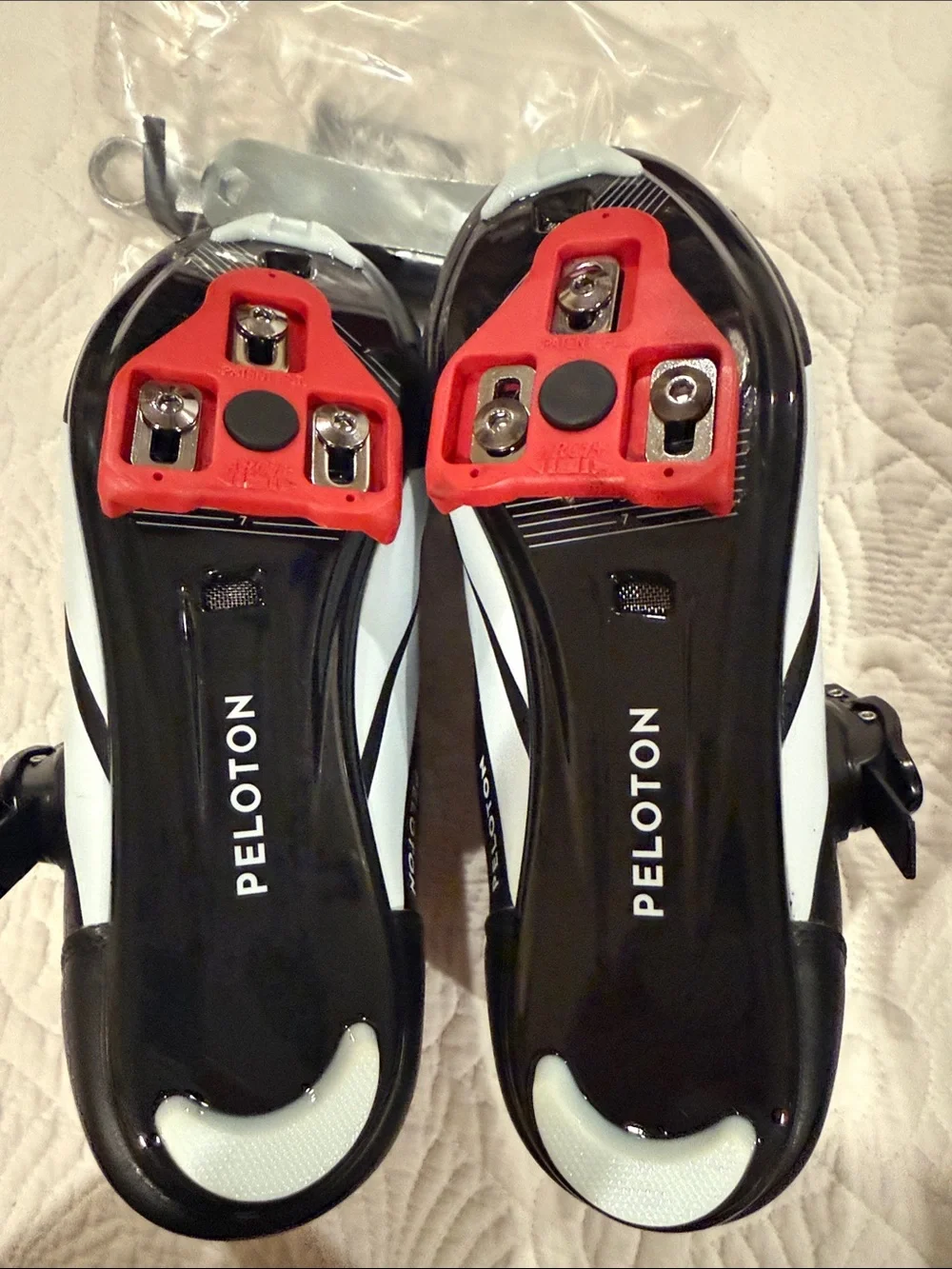 Peloton cycling shoes