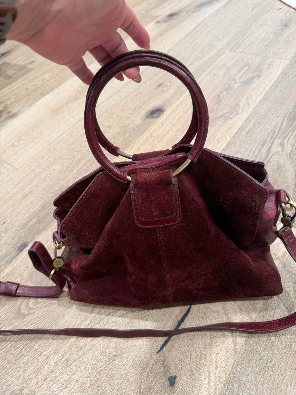 Boho Gypsy Sisters rich burgundy