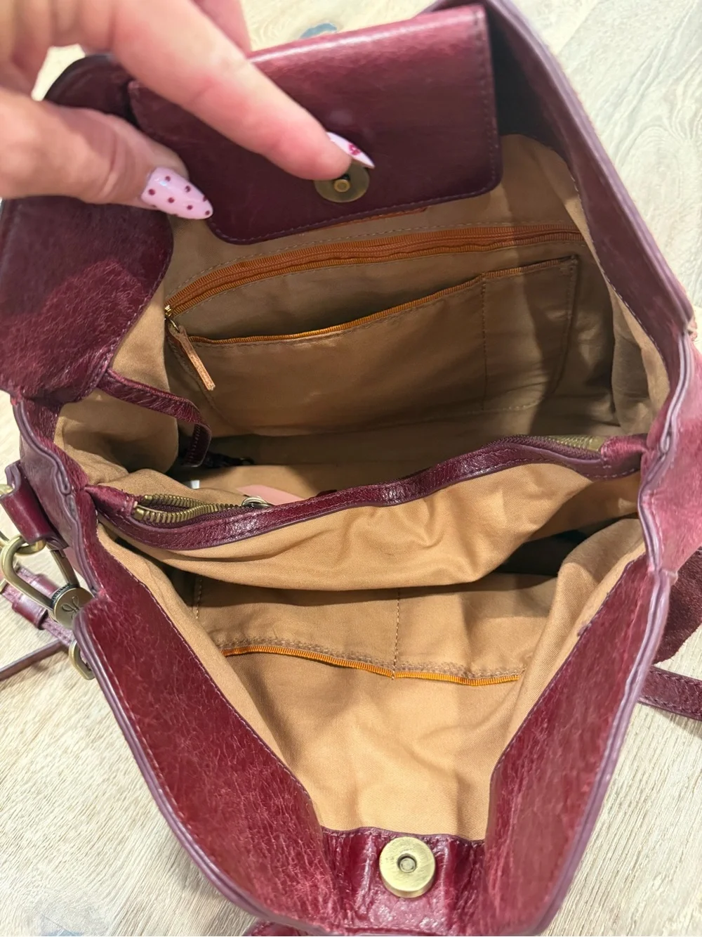 Boho Gypsy Sisters rich burgundy