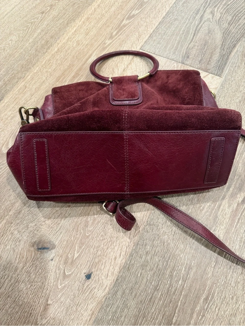 Boho Gypsy Sisters rich burgundy