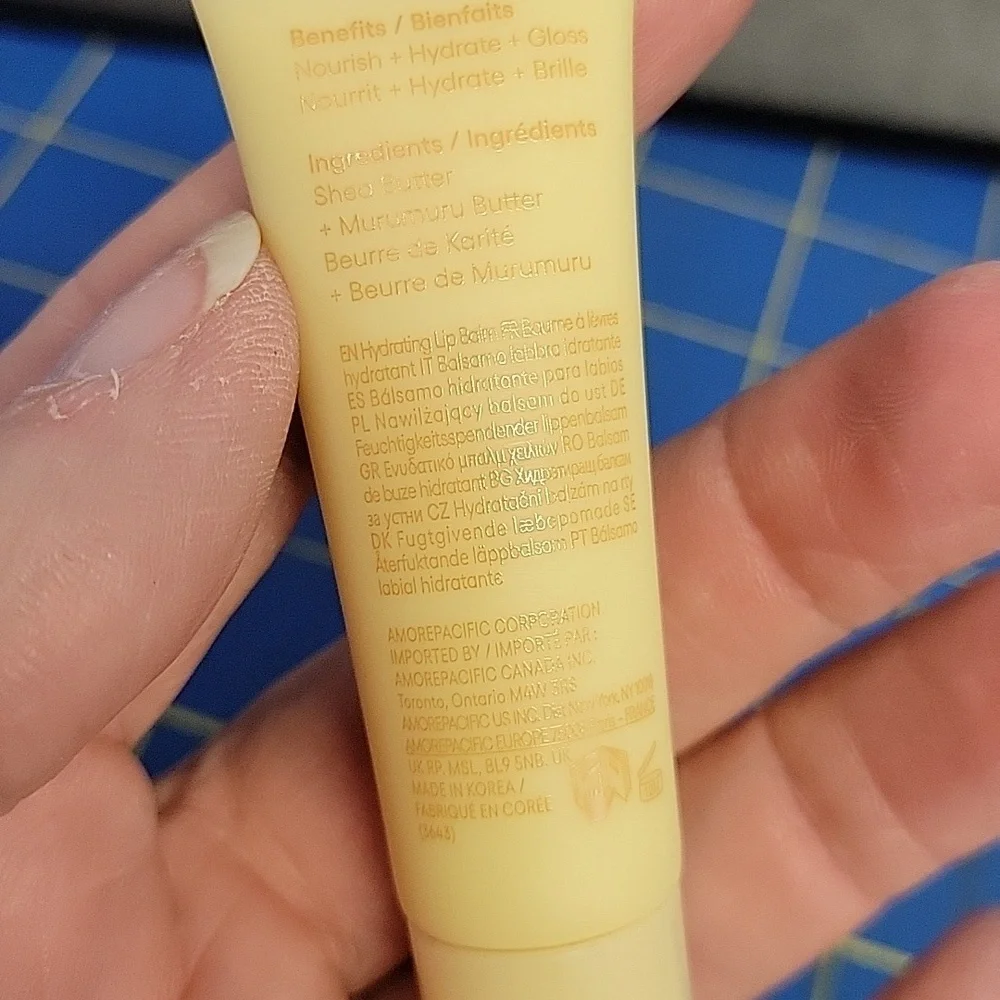 LANEIGE Lip Glowy Balm in Vanilla 10g New