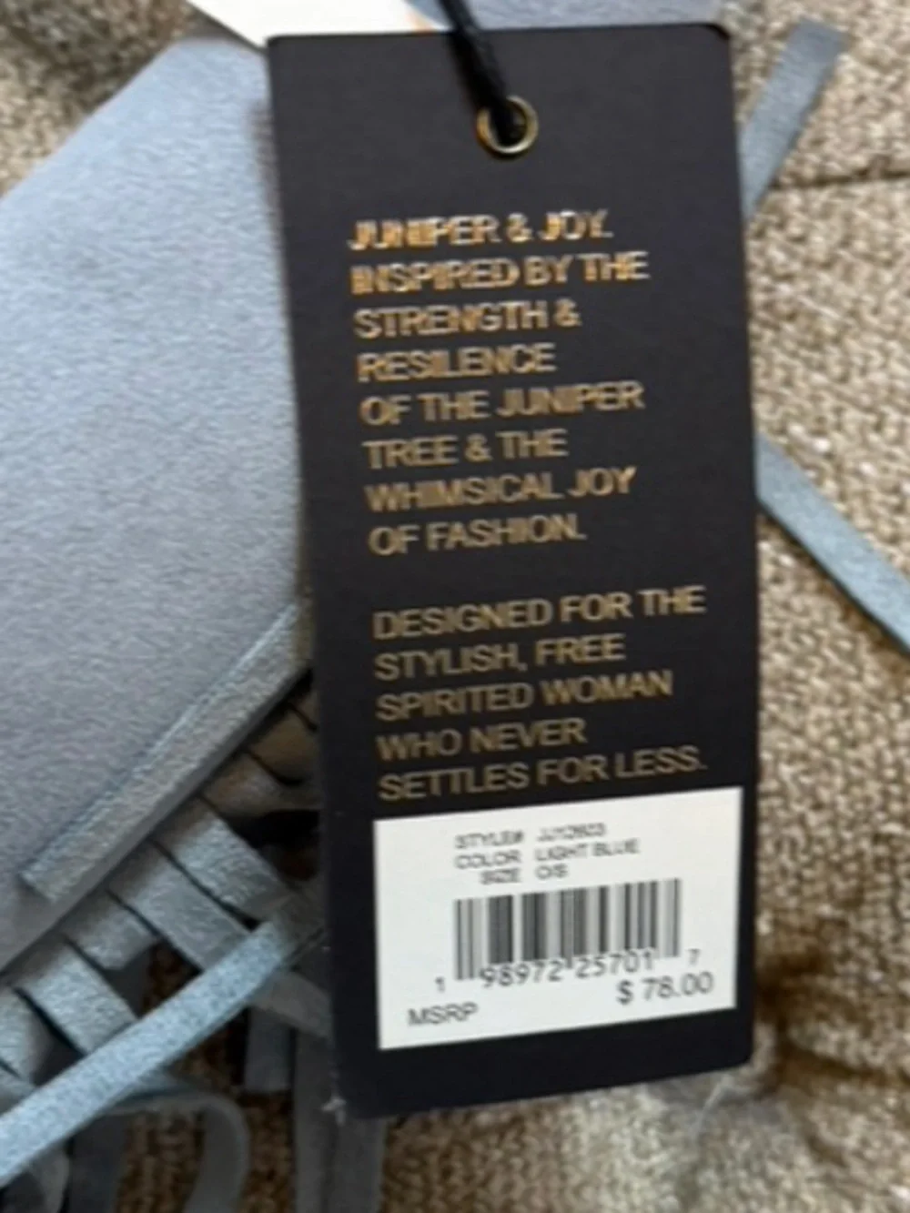 Juniper & Joy pockets secure