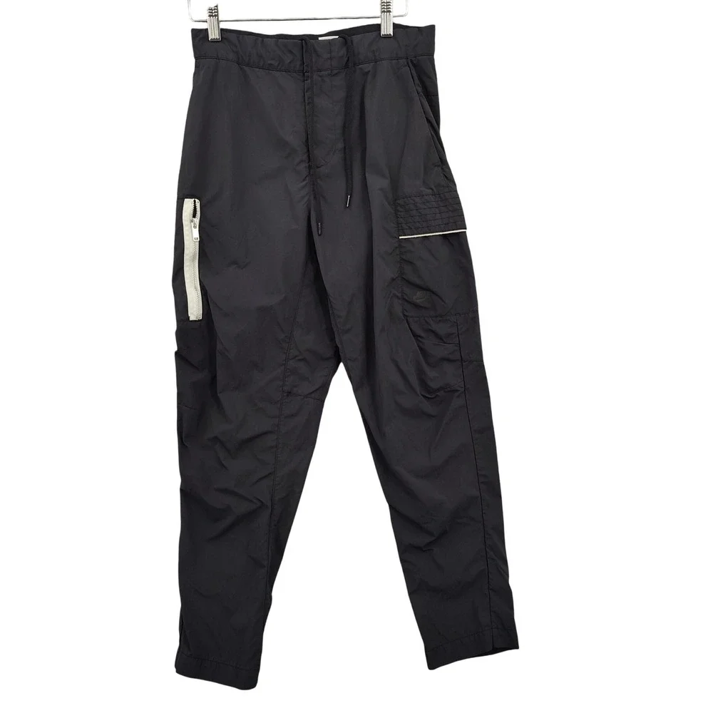 Nike Sportswear Style Essentials Mens Gorpcore Utility Cargo Pants 28x25 Black