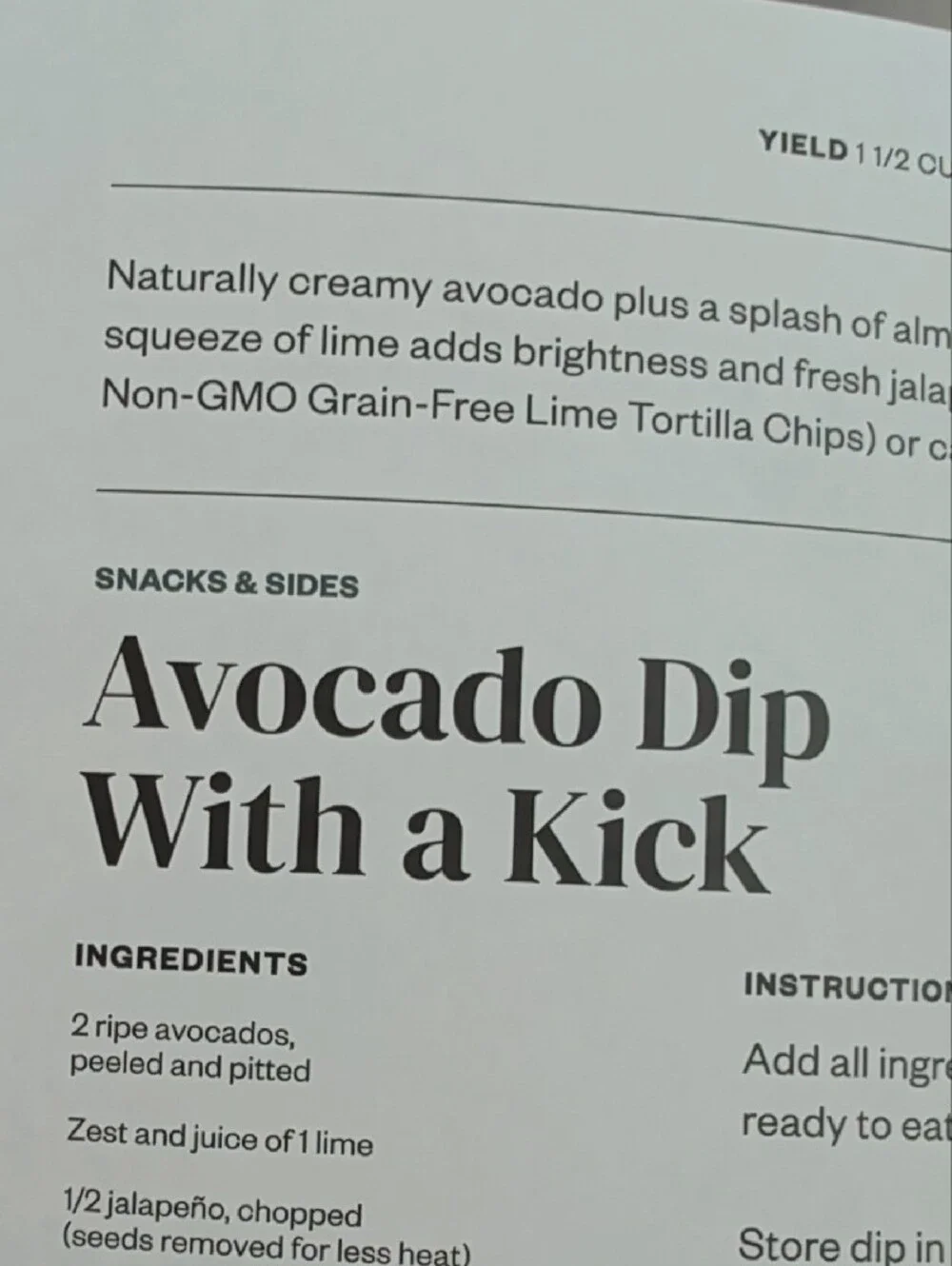 N/A healthy living