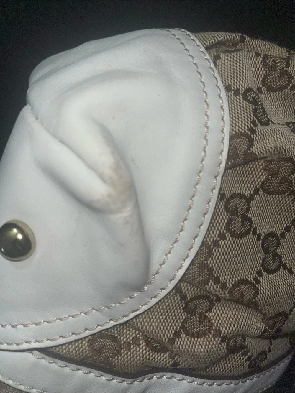Gucci authentic beige