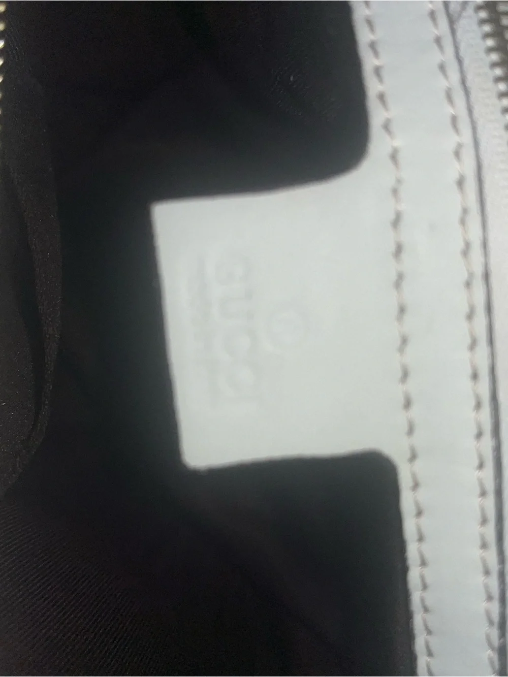 Gucci authentic beige