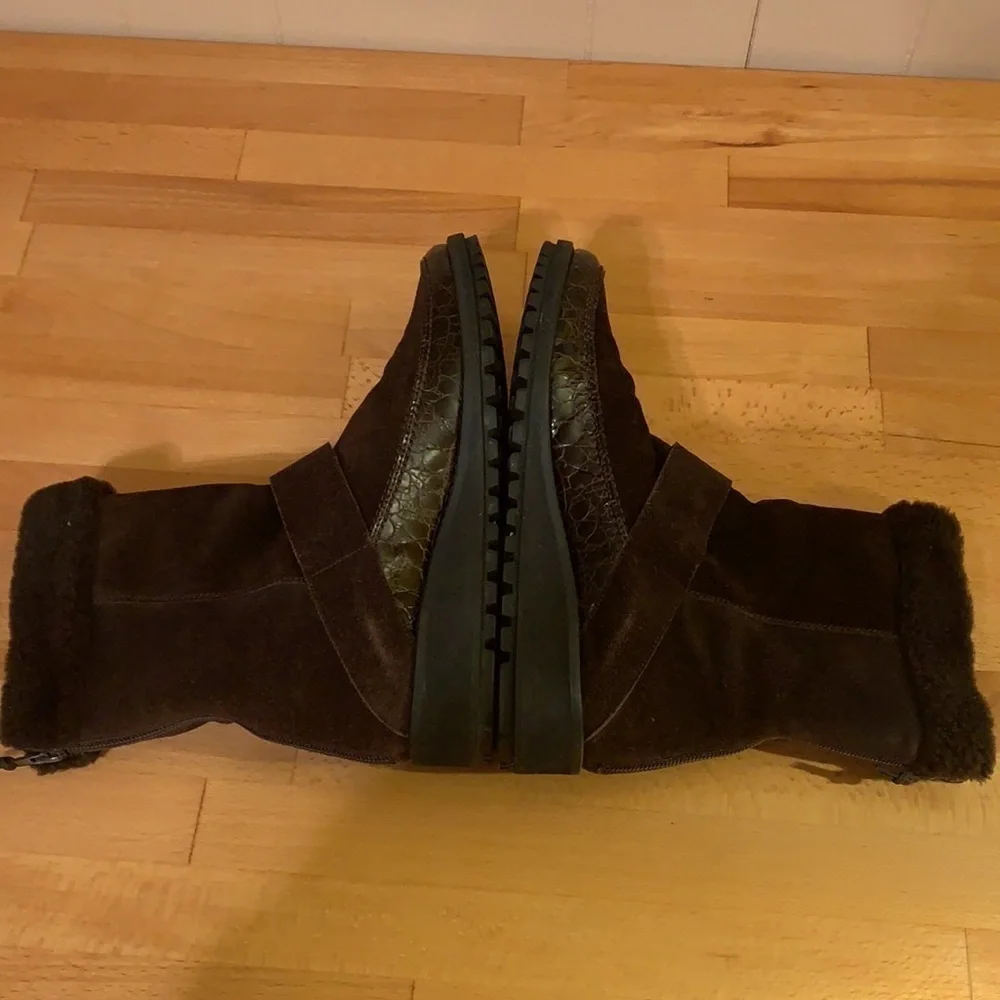 Stuart Weitzman fully fur