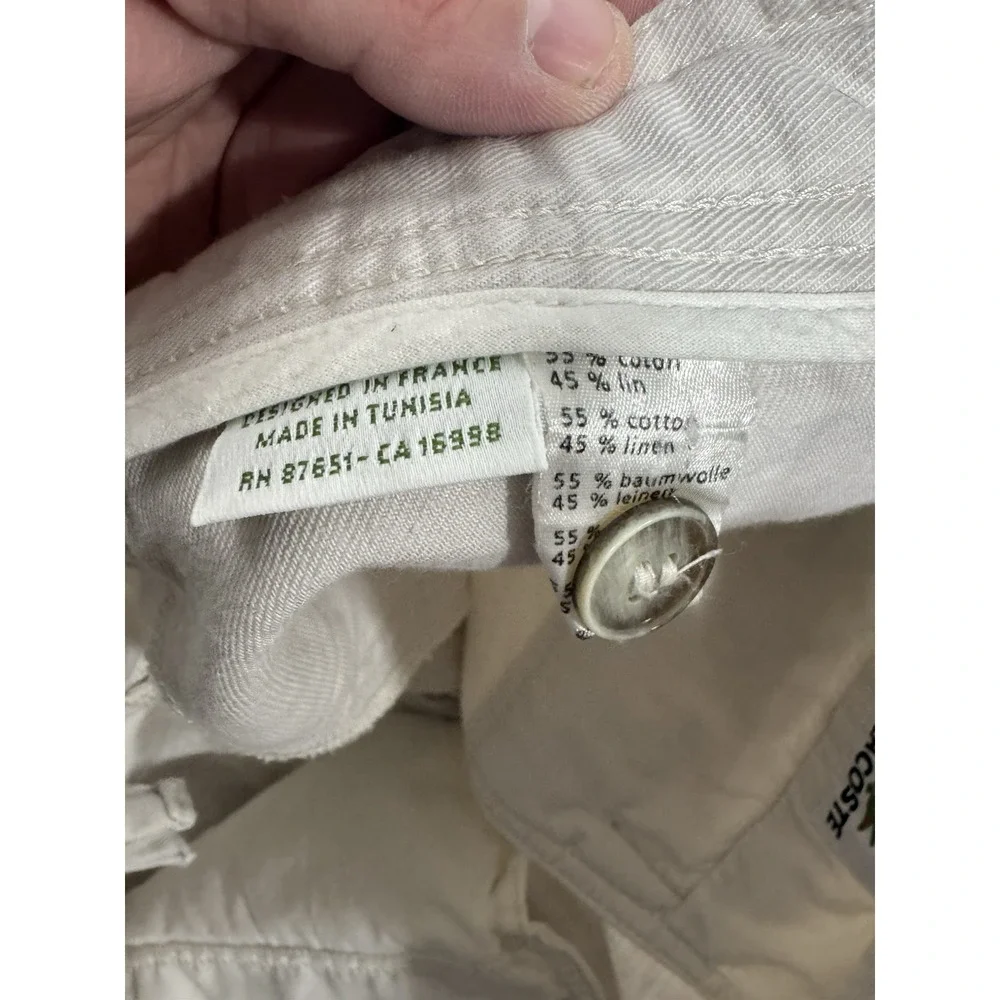 Lacoste men khaki