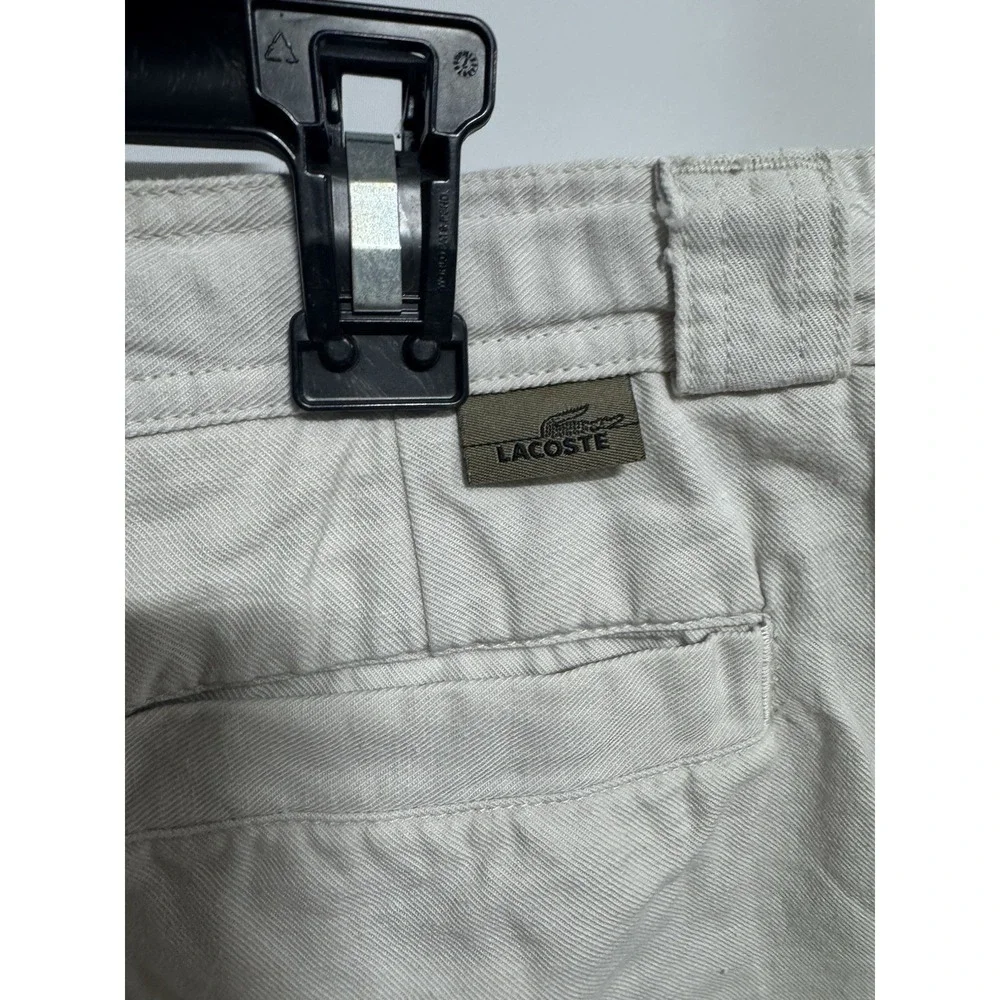Lacoste men khaki