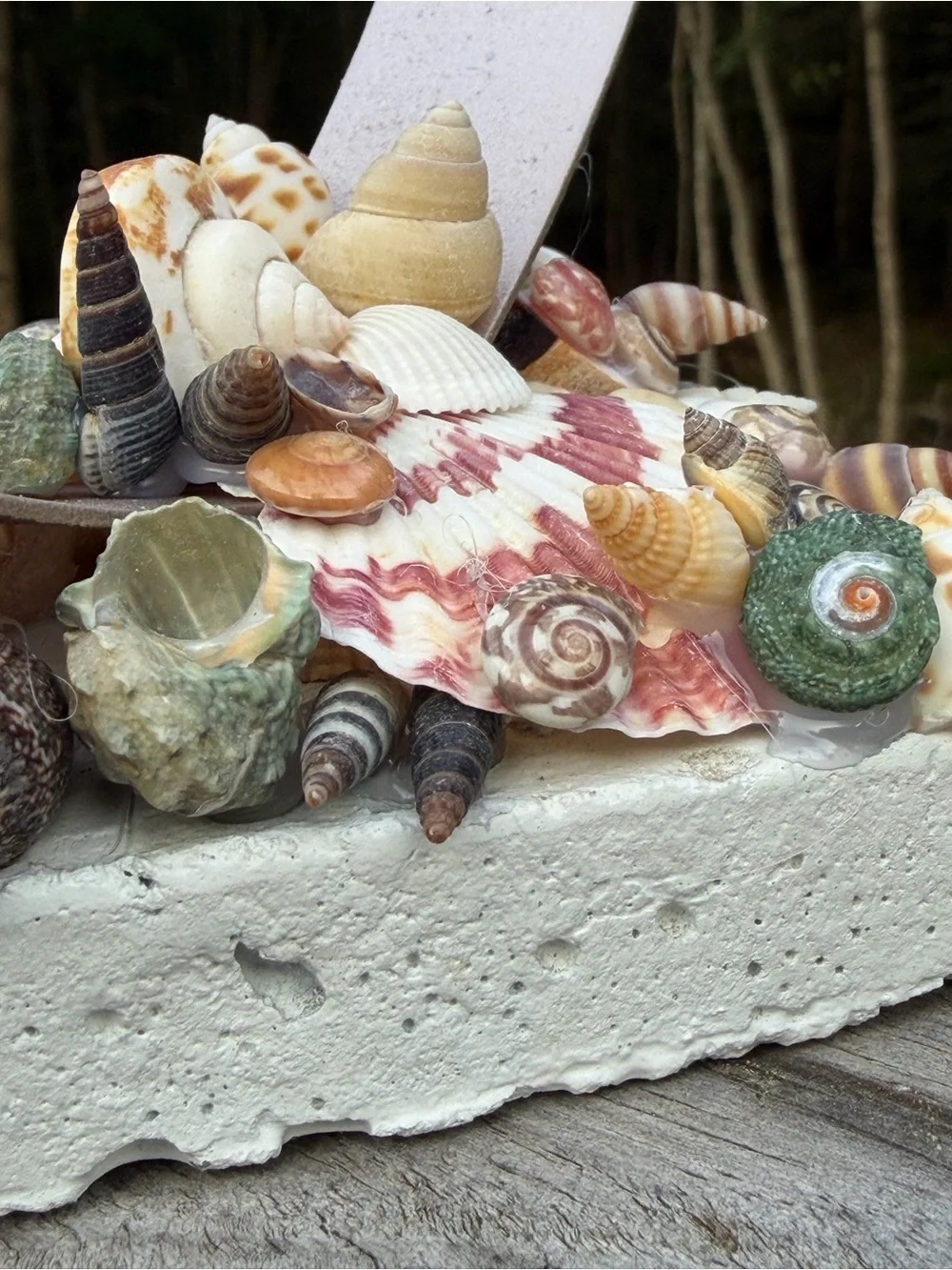 Coastal Candle Decor charming decorative