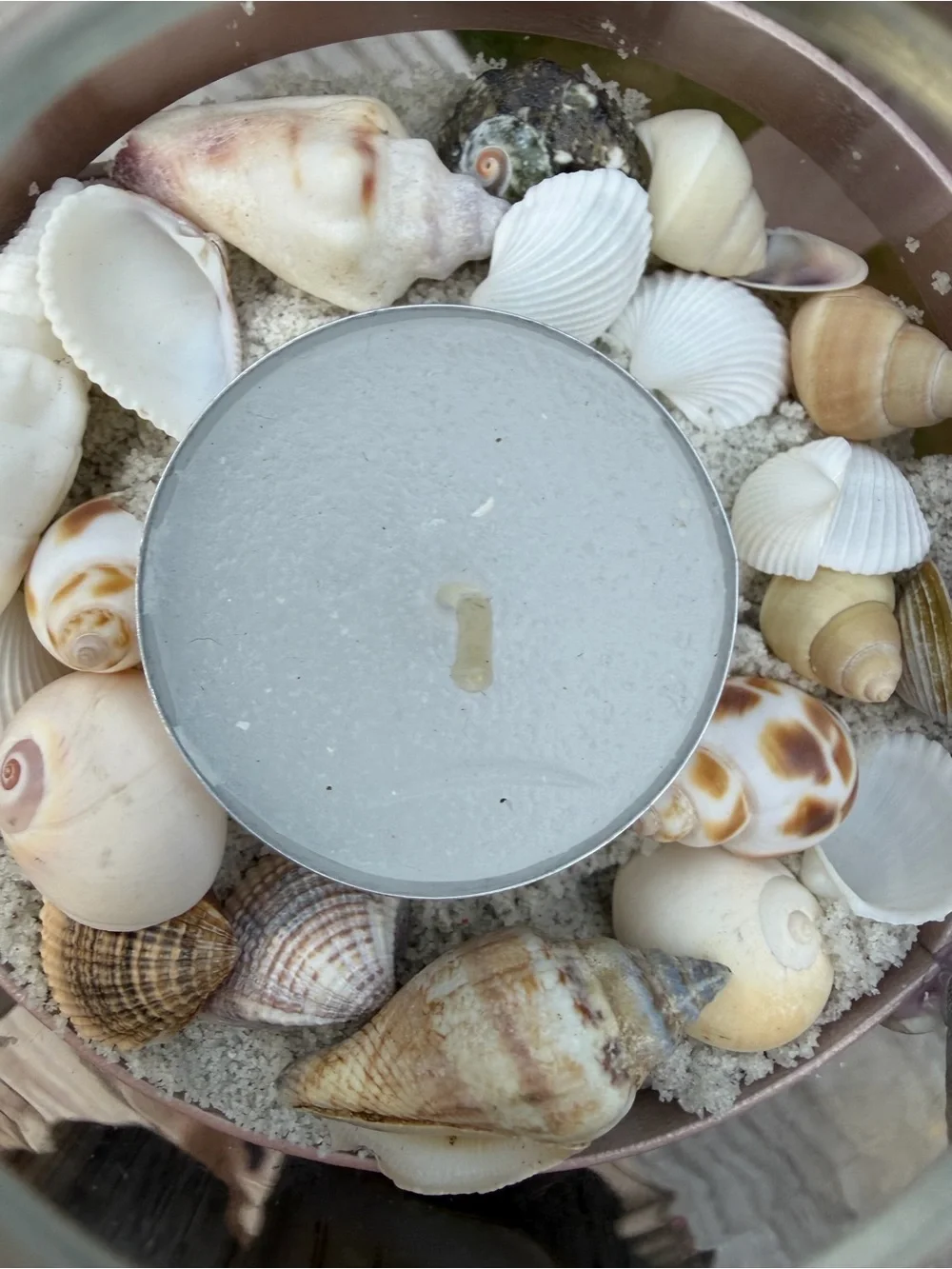 Coastal Candle Decor charming decorative