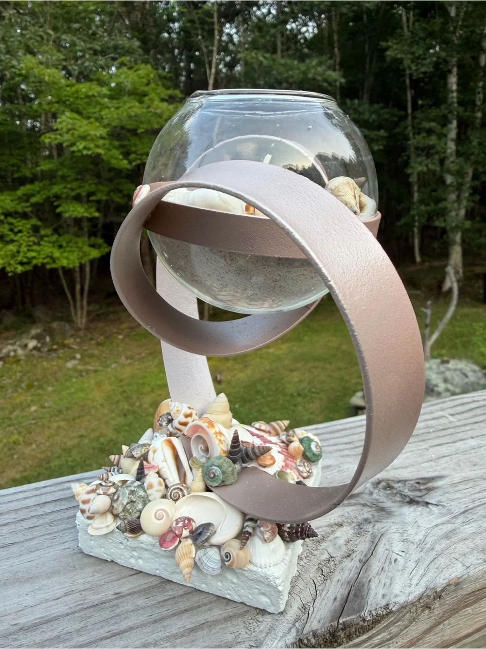 Coastal Candle Decor charming decorative