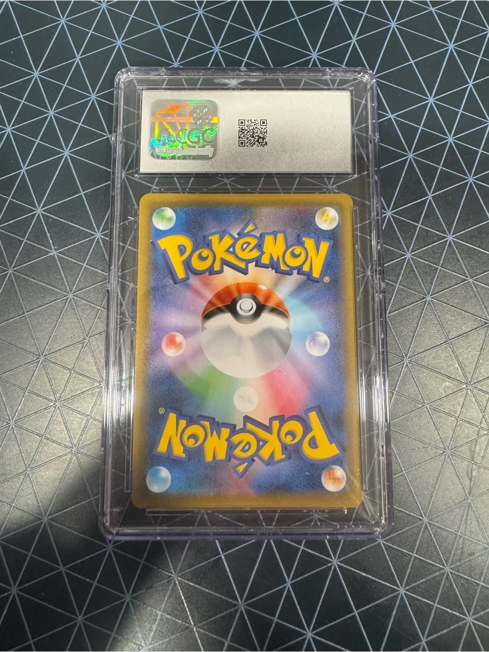 Pokemon gyarados holographic