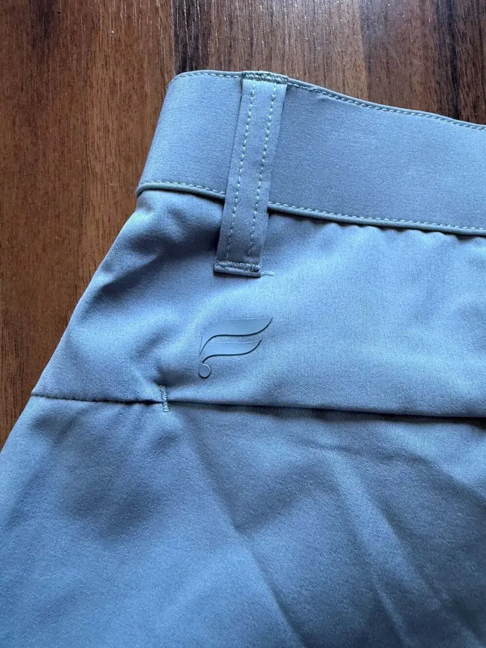 Fabletics Men's Performance Straight Leg Tech Pants Gray Size 33x32