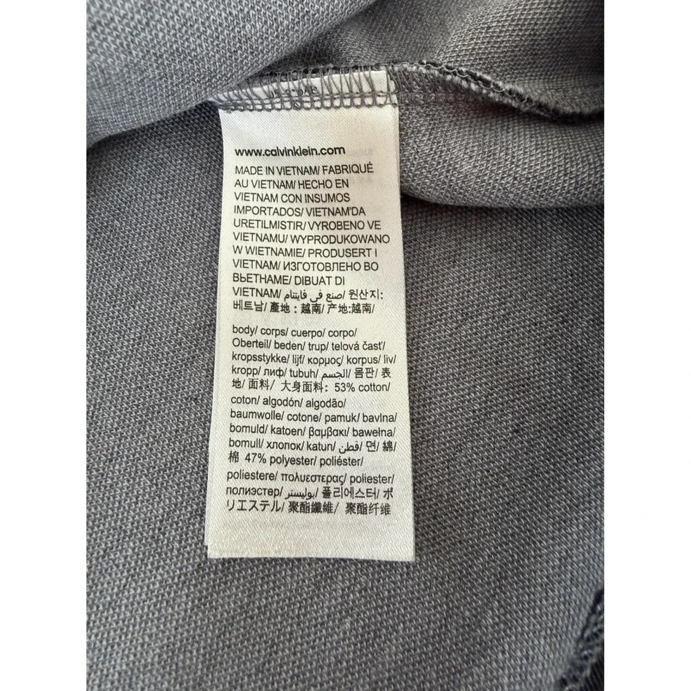 Calvin Klein shoulder 27 blue